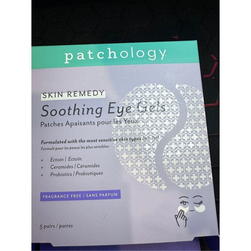 Patchology Skin Remedy Soothing Eye Gels 5pairs